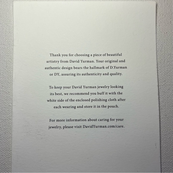 DAVID YURMAN Forged Carbon Cross Pendant - Picture 12 of 15